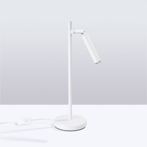 Lampa biurkowa PASTELO biała Lampa biurkowa PASTELO biała