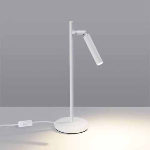 Lampa biurkowa PASTELO biała Lampa biurkowa PASTELO biała
