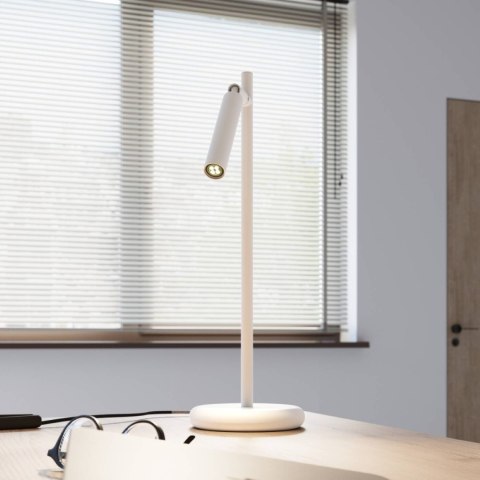 Lampa biurkowa PASTELO biała Lampa biurkowa PASTELO biała