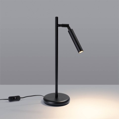 Lampa biurkowa PASTELO czarna Lampa biurkowa PASTELO czarna