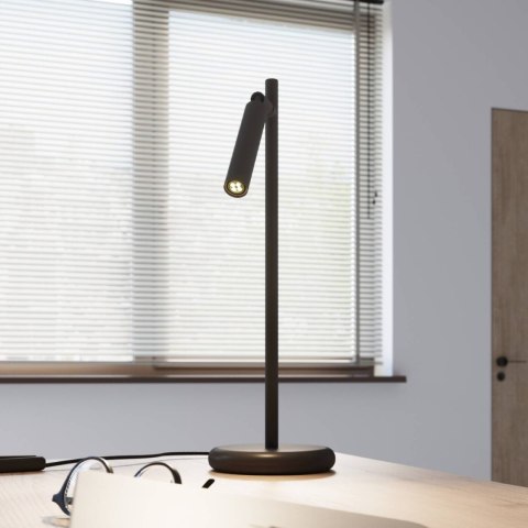 Lampa biurkowa PASTELO czarna Lampa biurkowa PASTELO czarna