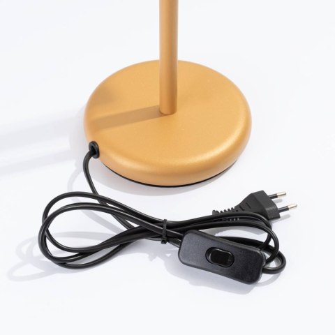 Lampa biurkowa PASTELO złota Lampa biurkowa PASTELO złota