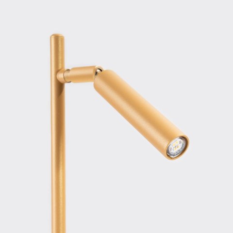 Lampa biurkowa PASTELO złota Lampa biurkowa PASTELO złota
