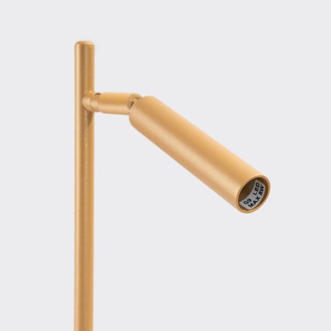Lampa biurkowa PASTELO złota Lampa biurkowa PASTELO złota