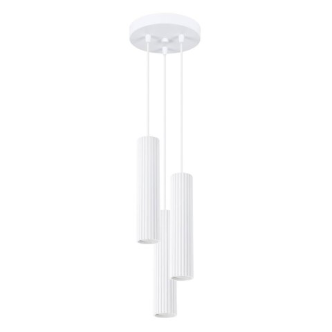 Lampa wisząca KARBON 3P biały Lampa wisząca KARBON 3P biały