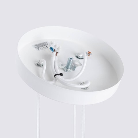 Lampa wisząca KARBON 3P biały Lampa wisząca KARBON 3P biały