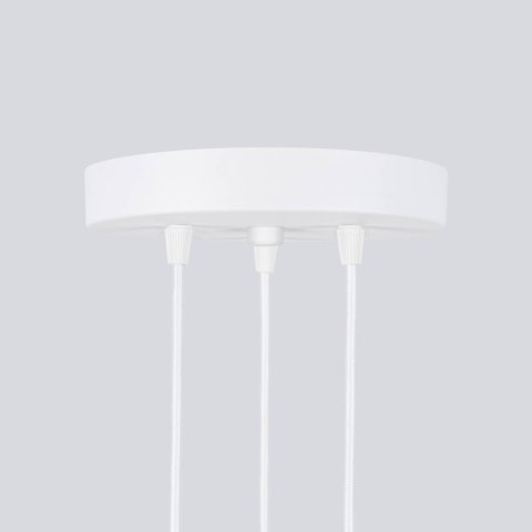 Lampa wisząca KARBON 3P biały Lampa wisząca KARBON 3P biały