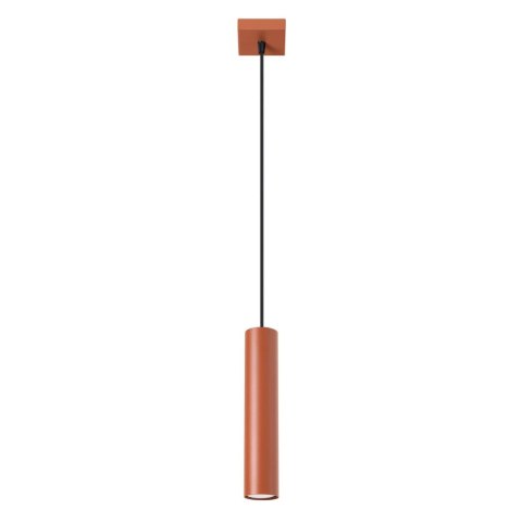 Lampa wisząca LAGOS 1 ochra czerwona Lampa wisząca LAGOS 1 ochra czerwona