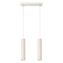 Lampa wisząca LAGOS 2 beżowa