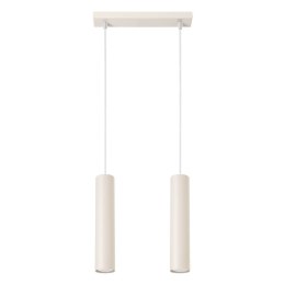 Lampa wisząca LAGOS 2 beżowa
