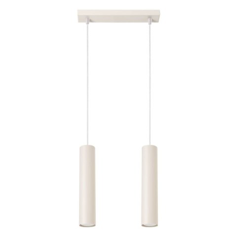Lampa wisząca LAGOS 2 beżowa Lampa wisząca LAGOS 2 beżowa