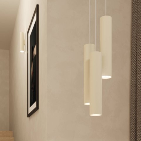 Lampa wisząca LAGOS 2 beżowa Lampa wisząca LAGOS 2 beżowa