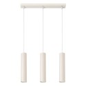 Lampa wisząca LAGOS 3L beżowa