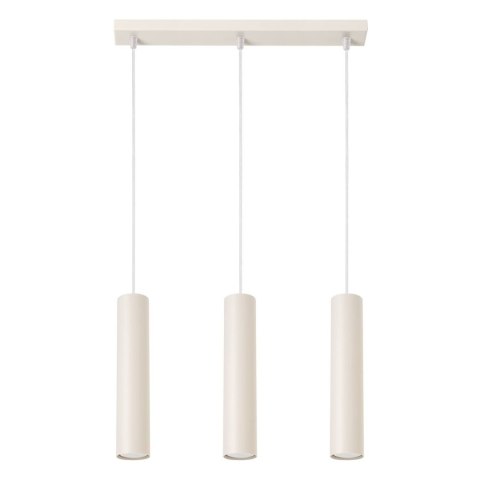 Lampa wisząca LAGOS 3L beżowa Lampa wisząca LAGOS 3L beżowa