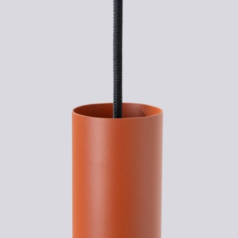 Lampa wisząca LAGOS 3L ochra czerwona Lampa wisząca LAGOS 3L ochra czerwona