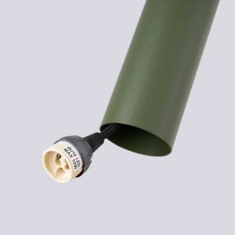 Lampa wisząca LAGOS 3L zielona oliwka Lampa wisząca LAGOS 3L zielona oliwka