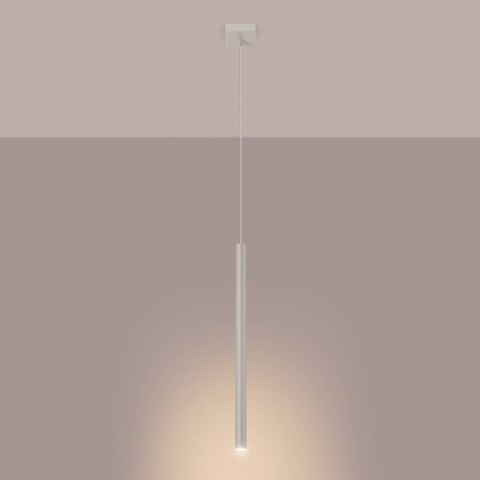 Lampa wisząca PASTELO 1 beżowa Lampa wisząca PASTELO 1 beżowa