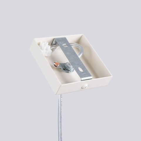 Lampa wisząca PASTELO 1 beżowa Lampa wisząca PASTELO 1 beżowa