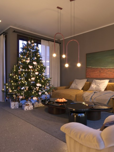 MAXLIGHT P0523 LAMPA WISZĄCA ENIGMA CZERWONA MAXLIGHT P0523 LAMPA WISZĄCA ENIGMA CZERWONA
