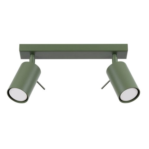 Plafon RING 2 zielony oliwkowy Plafon RING 2 zielony oliwkowy