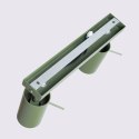 Plafon RING 2 zielony oliwkowy
