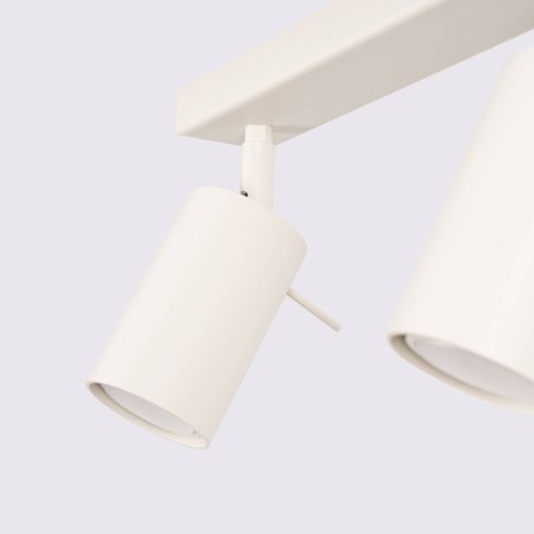 Plafon RING 6L beżowy Plafon RING 6L beżowy