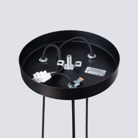 Lampa wisząca BLISS 3P czarna Lampa wisząca BLISS 3P czarna