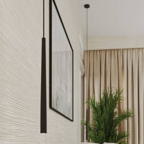 Lampa wisząca BLISS 3P czarna Lampa wisząca BLISS 3P czarna