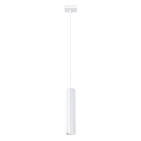 Lampa wisząca KARBON 1 biały Lampa wisząca KARBON 1 biały