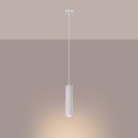 Lampa wisząca KARBON 1 biały