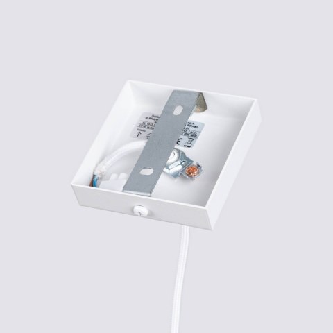 Lampa wisząca KARBON 1 biały Lampa wisząca KARBON 1 biały