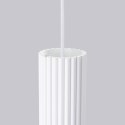 Lampa wisząca KARBON 1 biały