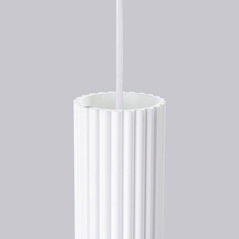 Lampa wisząca KARBON 1 biały Lampa wisząca KARBON 1 biały