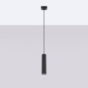 Lampa wisząca KARBON 1 czarny