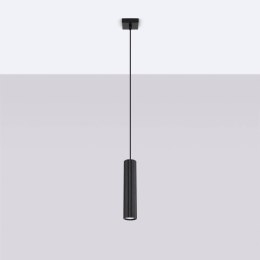 Lampa wisząca KARBON 1 czarny