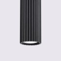Lampa wisząca KARBON 1 czarny