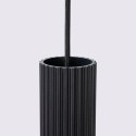 Lampa wisząca KARBON 1 czarny
