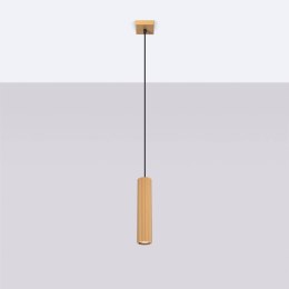 Lampa wisząca KARBON 1 złoty
