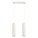 Lampa wisząca KARBON 2 beżowy