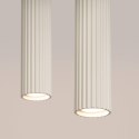 Lampa wisząca KARBON 2 beżowy