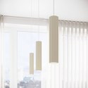 Lampa wisząca KARBON 2 beżowy