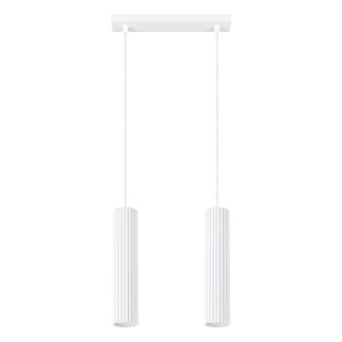 Lampa wisząca KARBON 2 biały Lampa wisząca KARBON 2 biały
