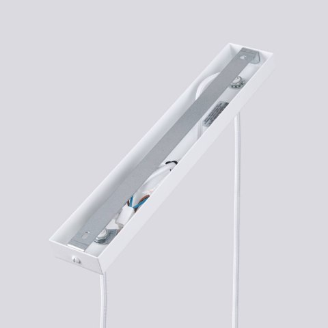 Lampa wisząca KARBON 2 biały Lampa wisząca KARBON 2 biały