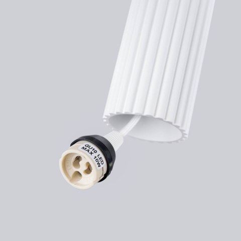 Lampa wisząca KARBON 2 biały Lampa wisząca KARBON 2 biały