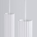 Lampa wisząca KARBON 2 biały