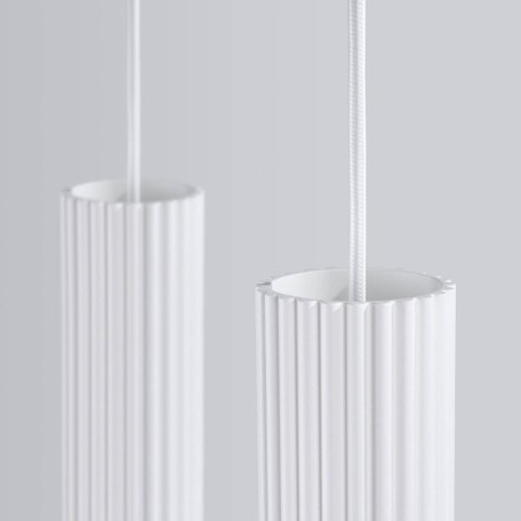 Lampa wisząca KARBON 2 biały Lampa wisząca KARBON 2 biały