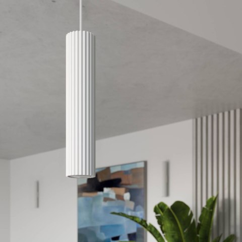 Lampa wisząca KARBON 2 biały Lampa wisząca KARBON 2 biały