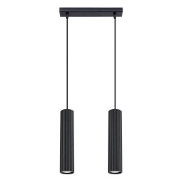 Lampa wisząca KARBON 2 czarny