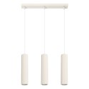 Lampa wisząca KARBON 3L beżowy
