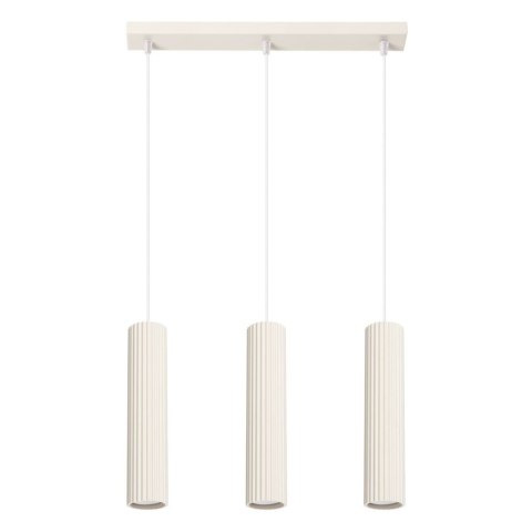 Lampa wisząca KARBON 3L beżowy Lampa wisząca KARBON 3L beżowy